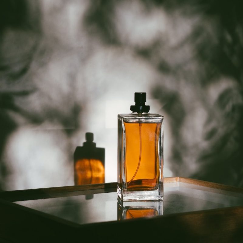 Fragrance bottle and the dangers of fragrance ingredients