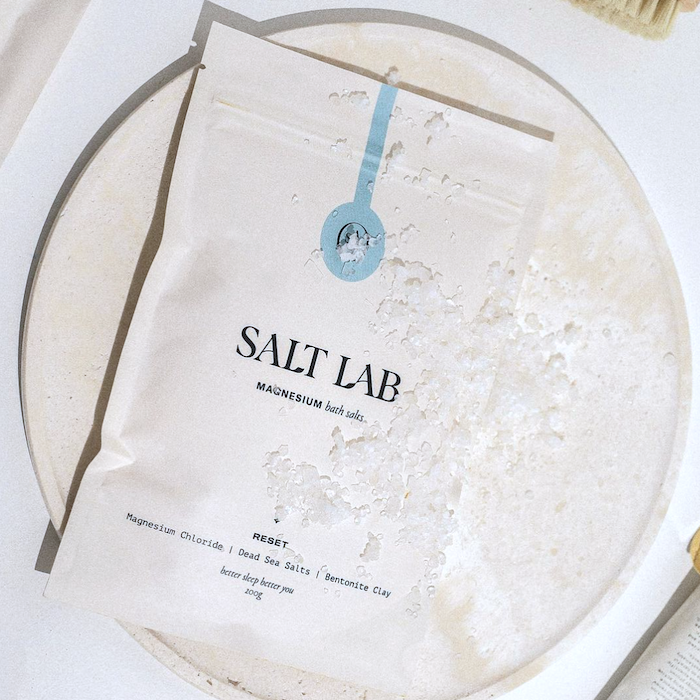 Salt Lab Magnesium Reset Bath Salts