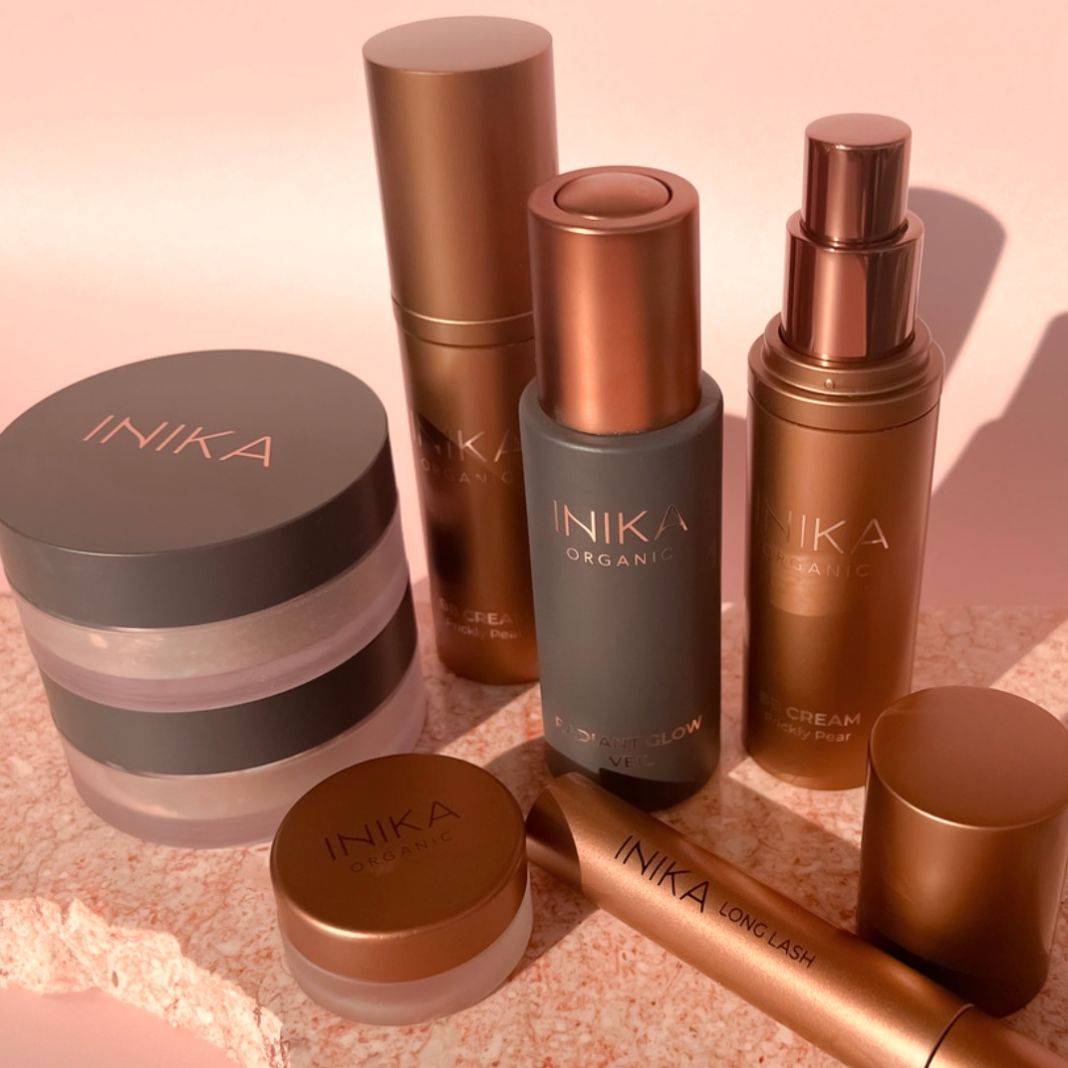 Inika Organic Natural Makeup range