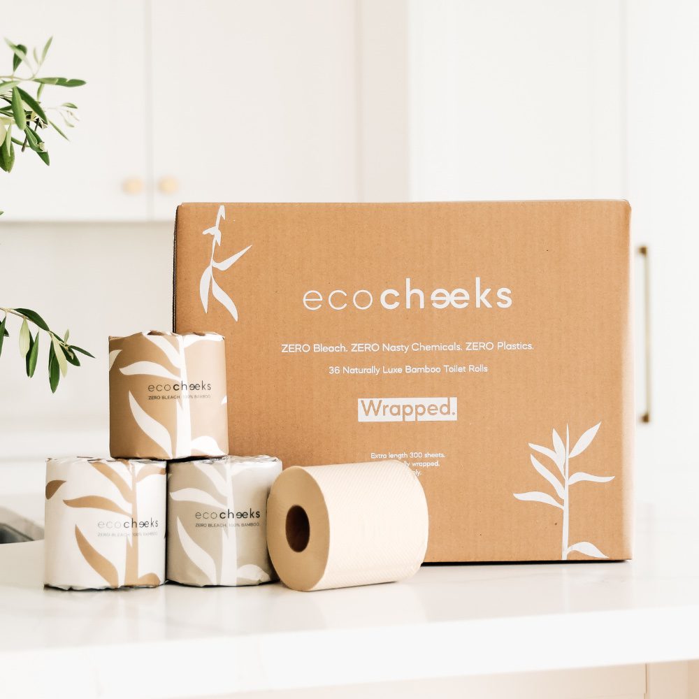 Eco Cheeks Bamboo Toilet Paper