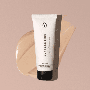 Avocado Zinc Tinted Sunscreen