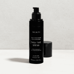 Mukti Organics Solar Veil Sunscreen