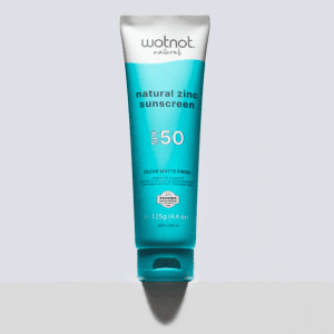 Wotnot Natural Zinc Sunscreen