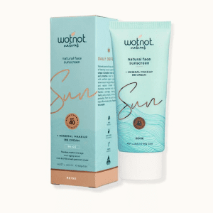 Wotnot Naturals Face Sunscreen