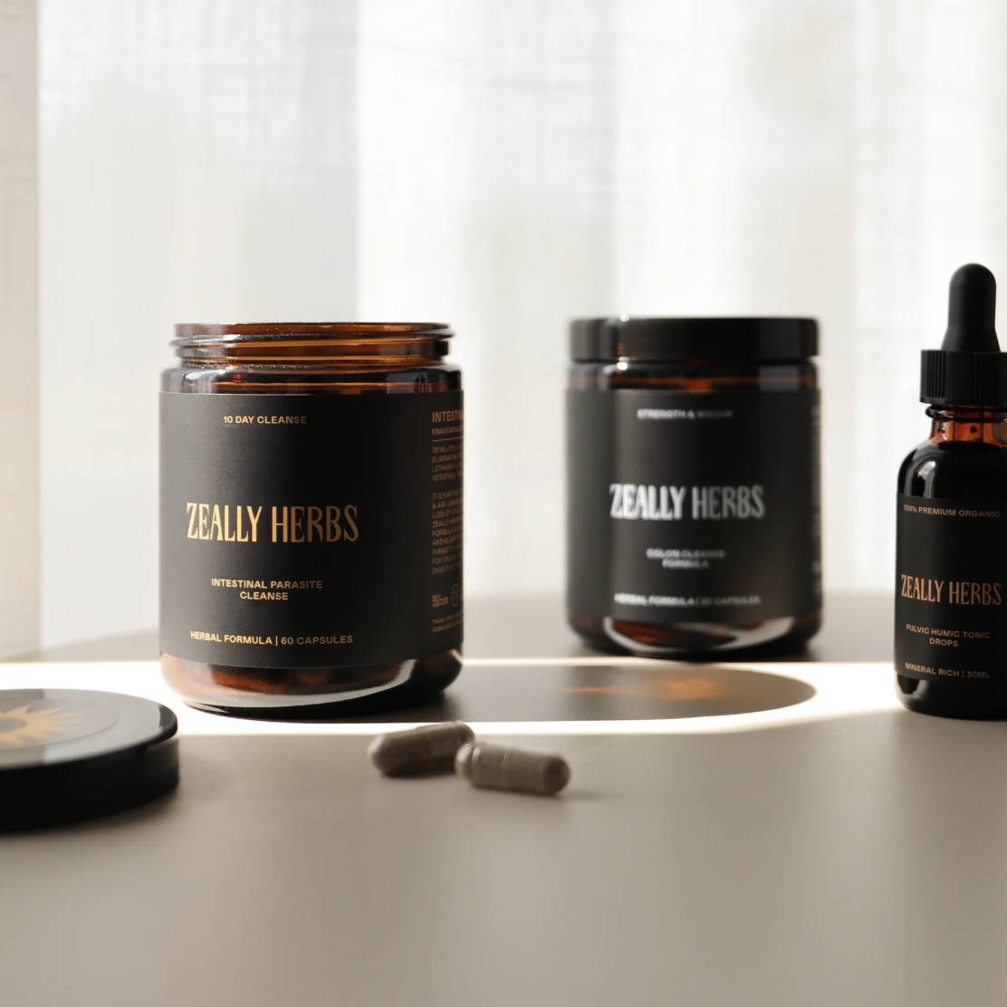 Zeally Herbs Parasite Cleanse