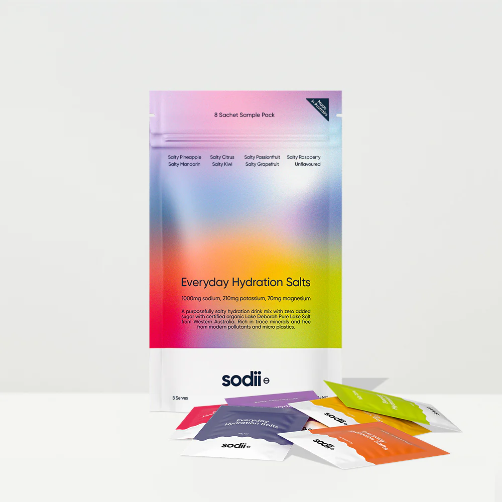 Sodii Hydration Sachets
